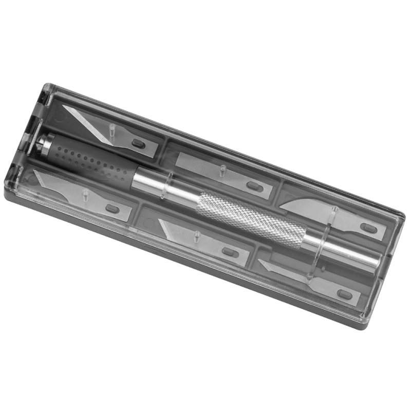 WESTCOTT hobbymes set, 7-delig, verwisselbare mesjes